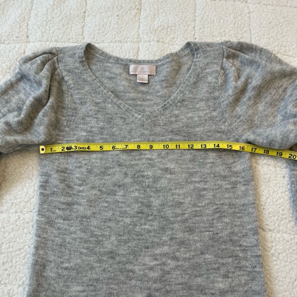 Rachel Parcell Puff Sleeve Sweater - Picture 9 of 10